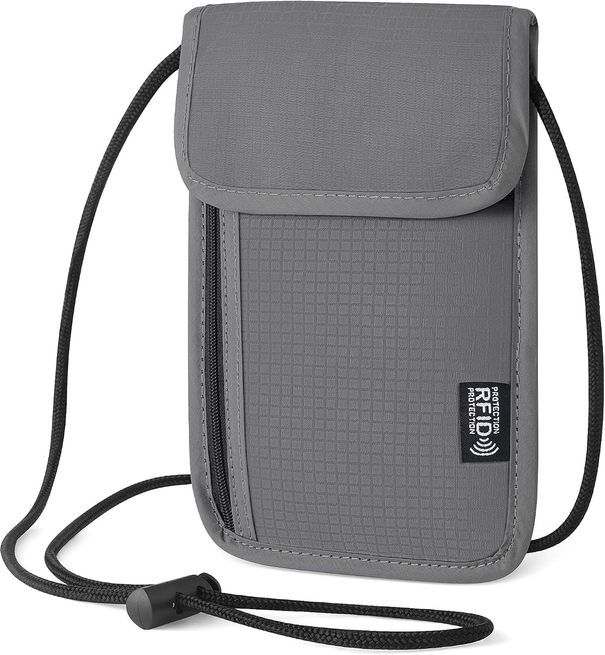 Likesing - Cartera de viaje con cuello de viaje de 5.5 pulgadas de...