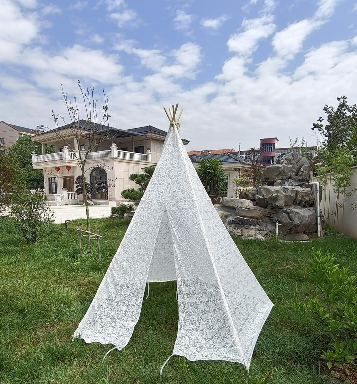 Adan Tipi de encaje de 5 lados para adultos, 85 pulgadas de altura,...