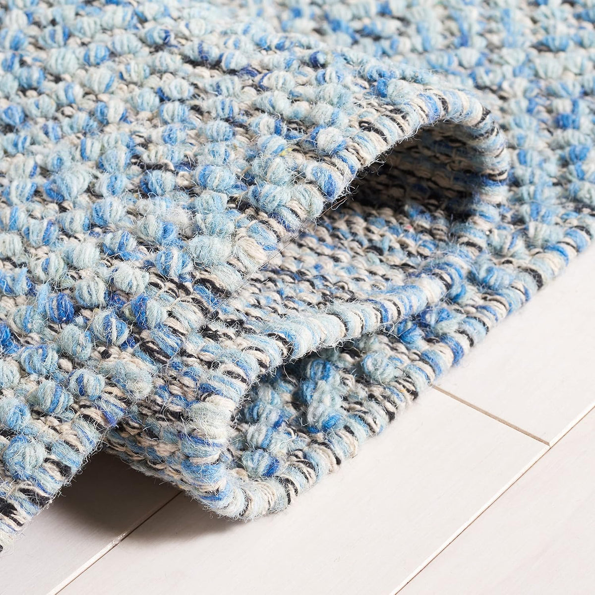 SAFAVIEH Natura Collection NAT503B - Alfombra contemporánea hecha a...