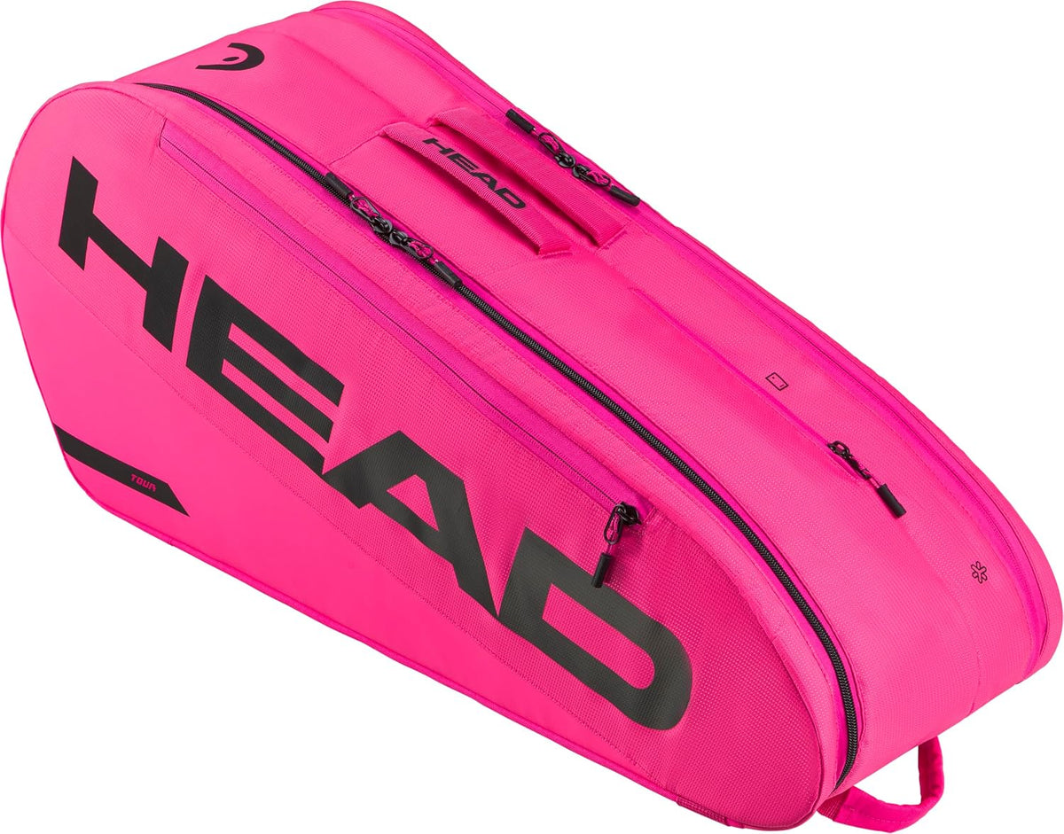 HEAD Tour Racquet Bag M (6R) Bolsa de tenis - Capacidad para hasta...