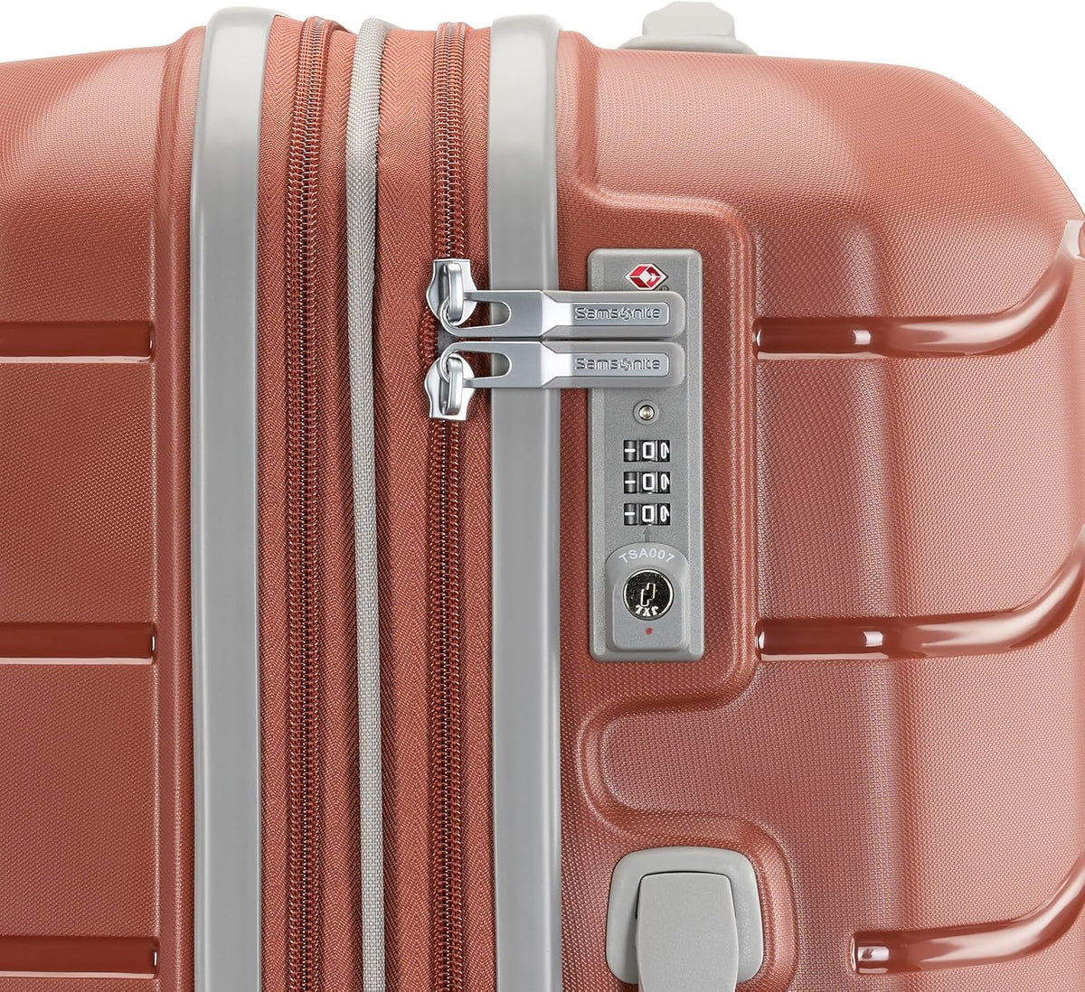 Samsonite Freeform Hardside expandible con ruedas giratorias dobles...