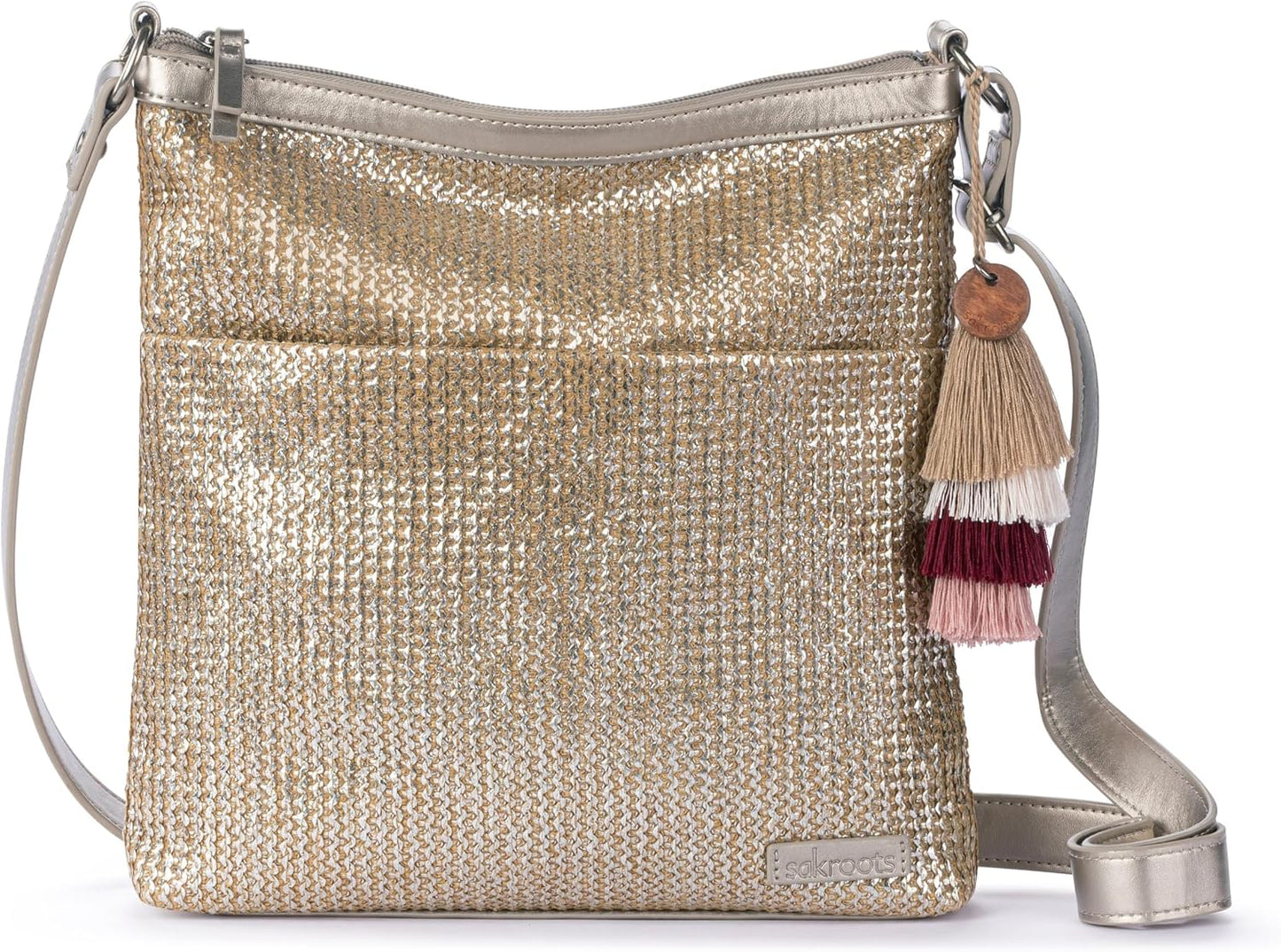 The Sak Basic Crossbody - Bolso cruzado para todos los días y viaje...