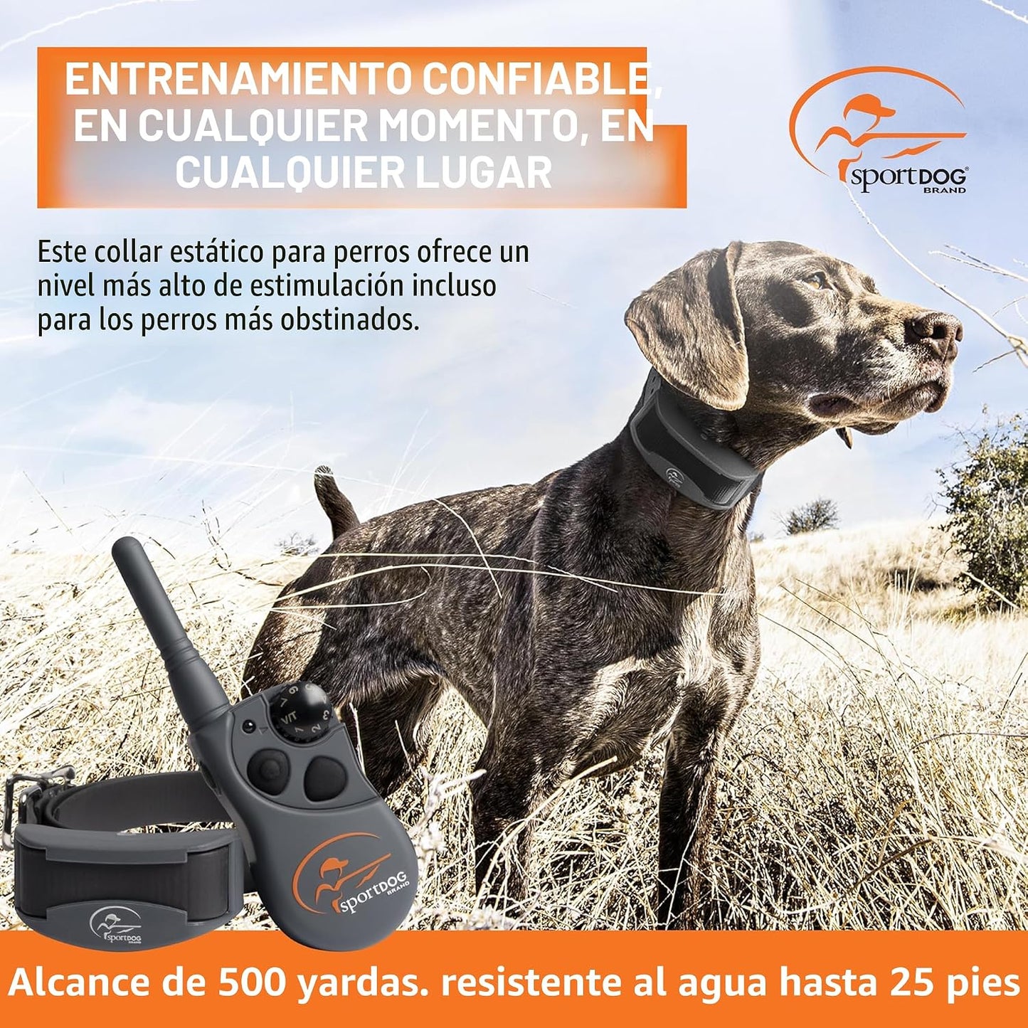 SportDOG FieldTrainer 425XS - Entrenador remoto diseñado para contr...