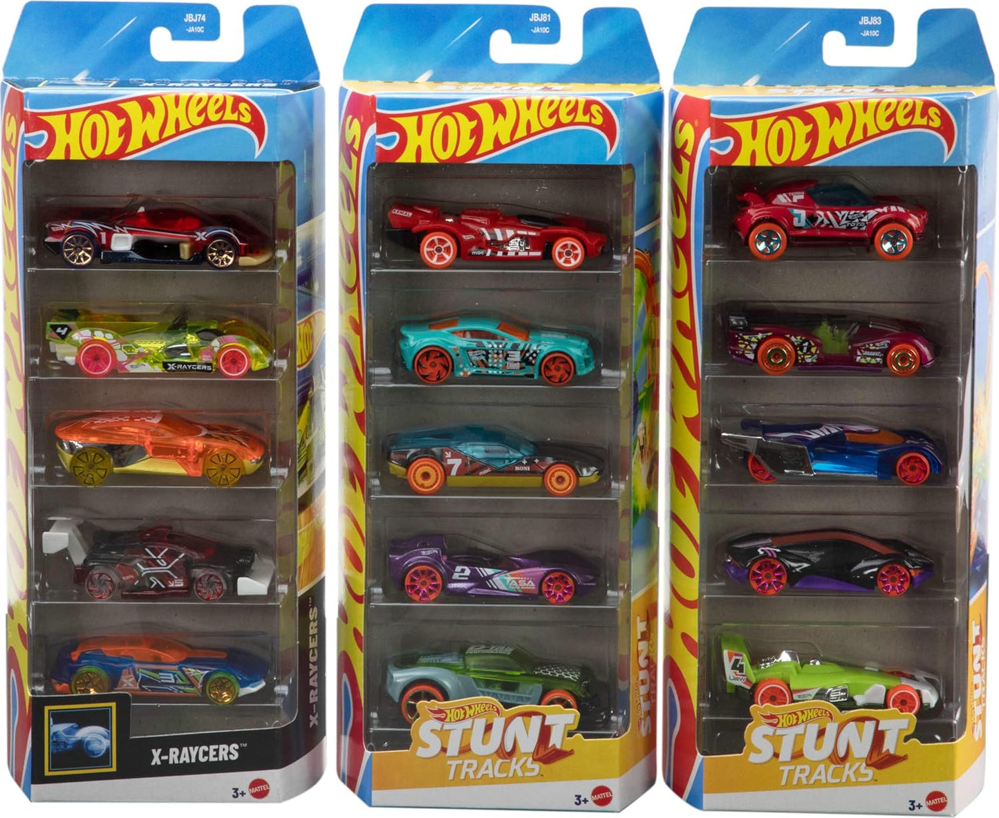 \u200BPaquete de 15 vehículos Hot Wheels a escala 1:64 (los estilos...