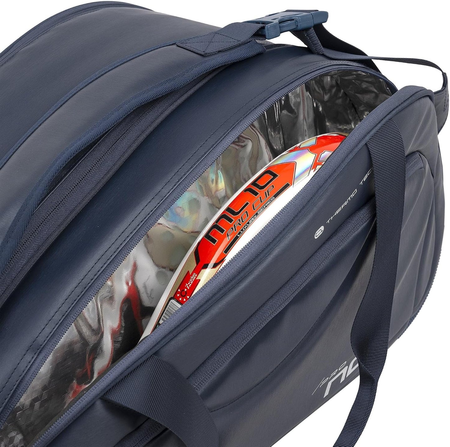 Bolsa de Pádel NOX SERIE PRO | Compartimento térmico ThermoTech | G...