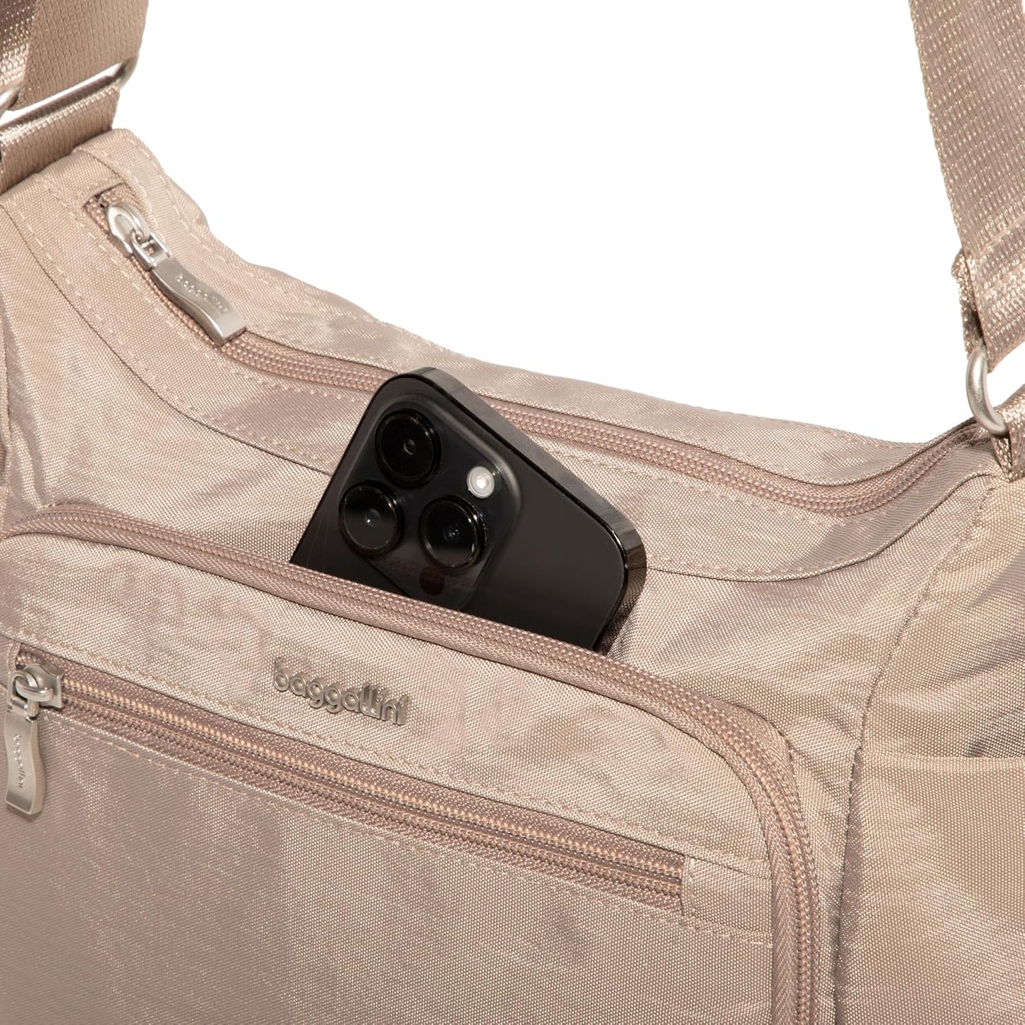 Baggallini Crosstown Hobo Crossbody