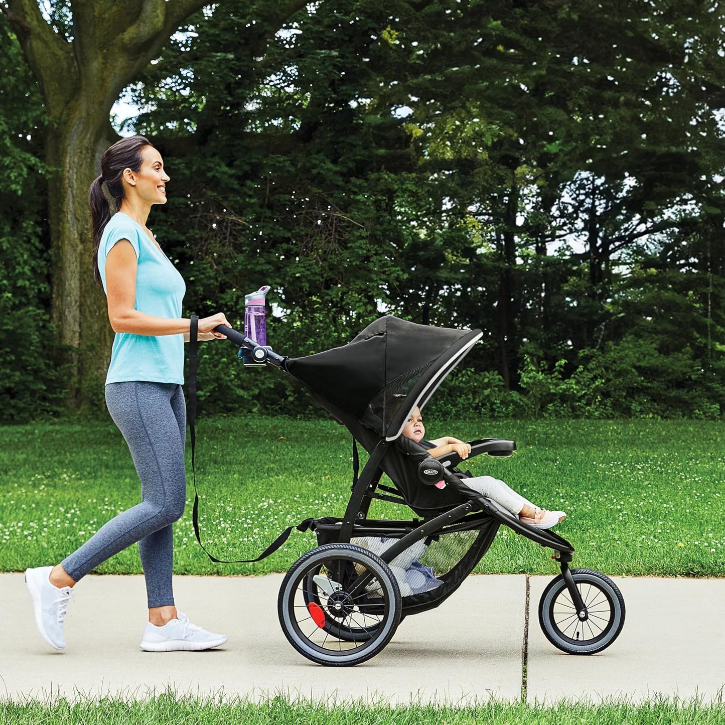 Graco FastAction Jogger LX Carriola - Conducción, Plegable con una...