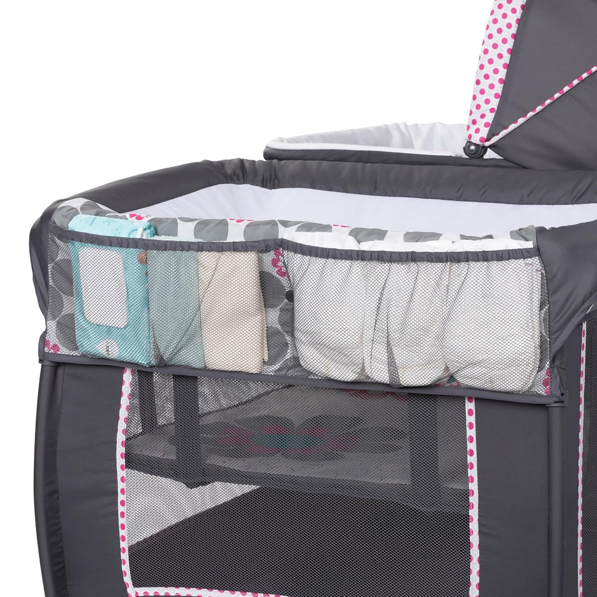 Baby Trend Lil' Snooze™ Deluxe II Centro de Guardería® Playard,...