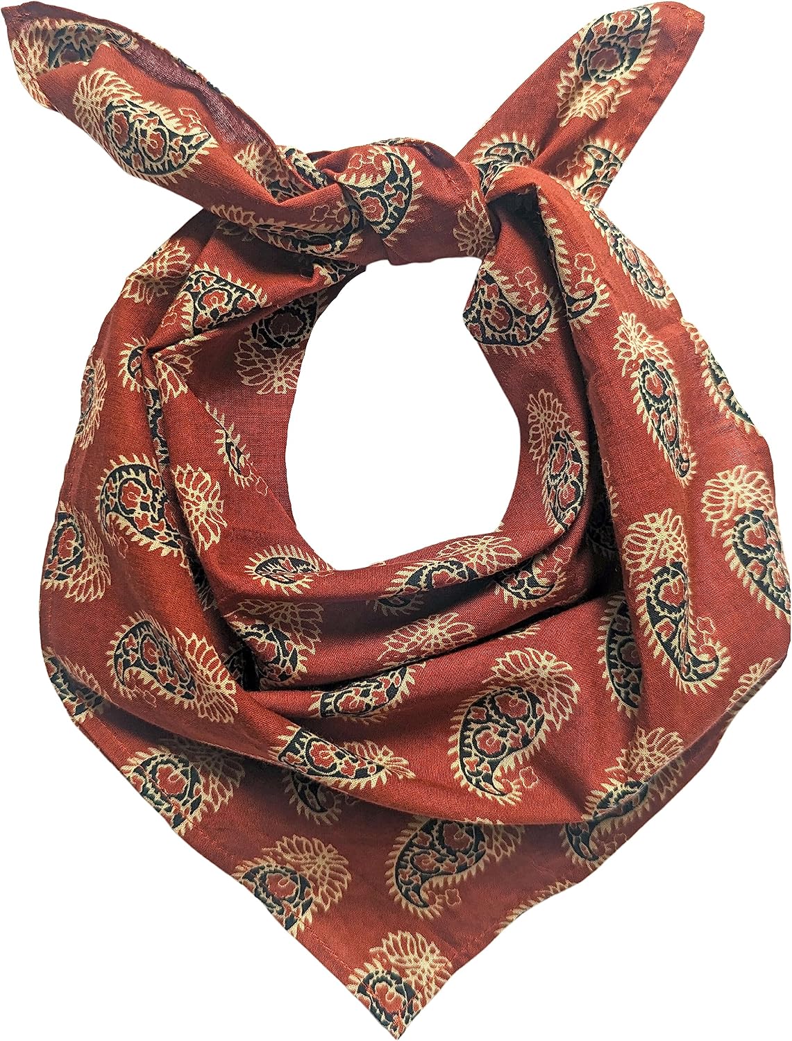 AVKA Studio Bandanas 100% algodón para mujeres y hombres, paquete d...