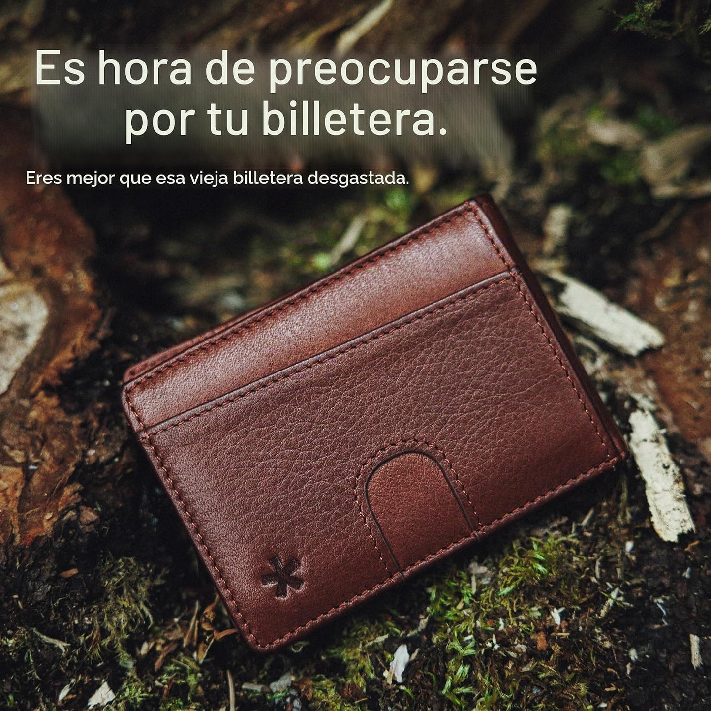 Swear Brands Billetera Delgada con Clip para Dinero | Cartera Minim...