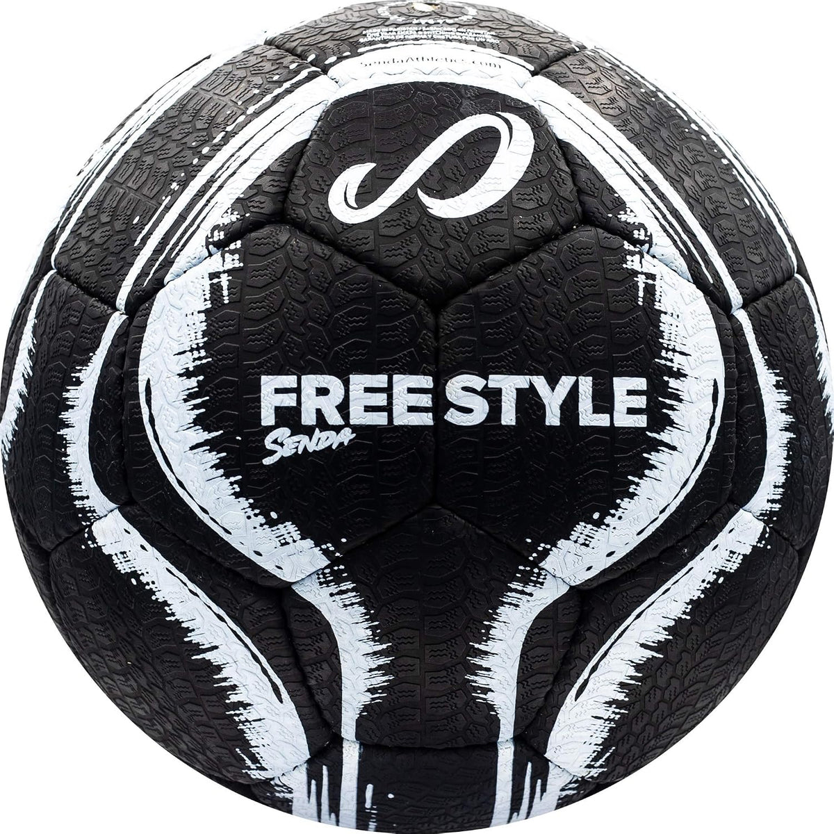 SENDA Street Freestyle, Trick and Skills - Balón de fútbol con cubi...