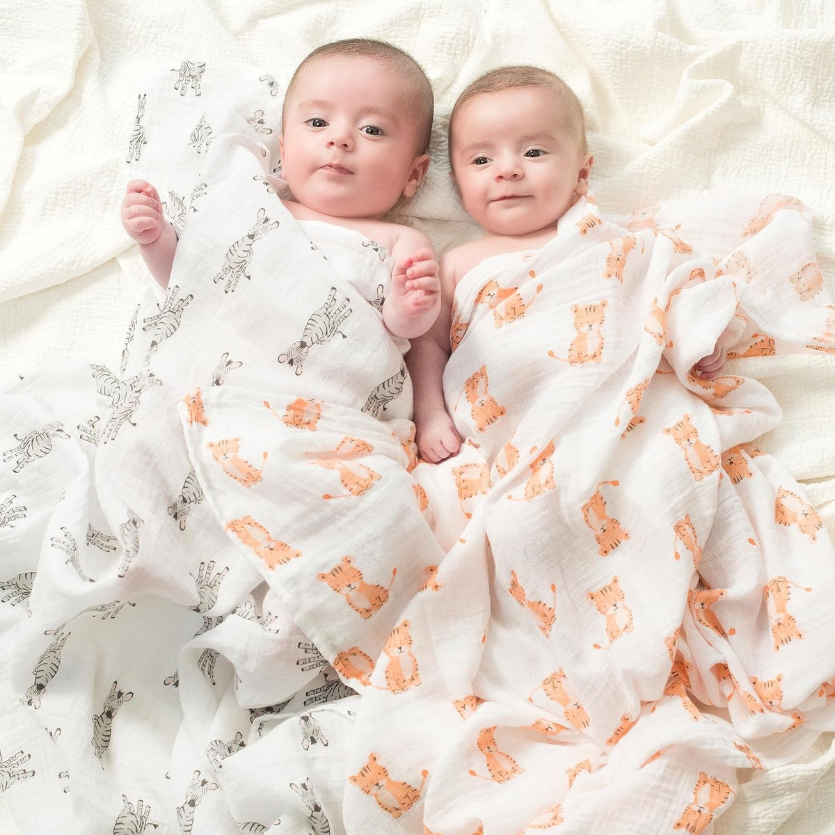 aden + anais Essentials - Mantas de muselina para envolver bebés ni...