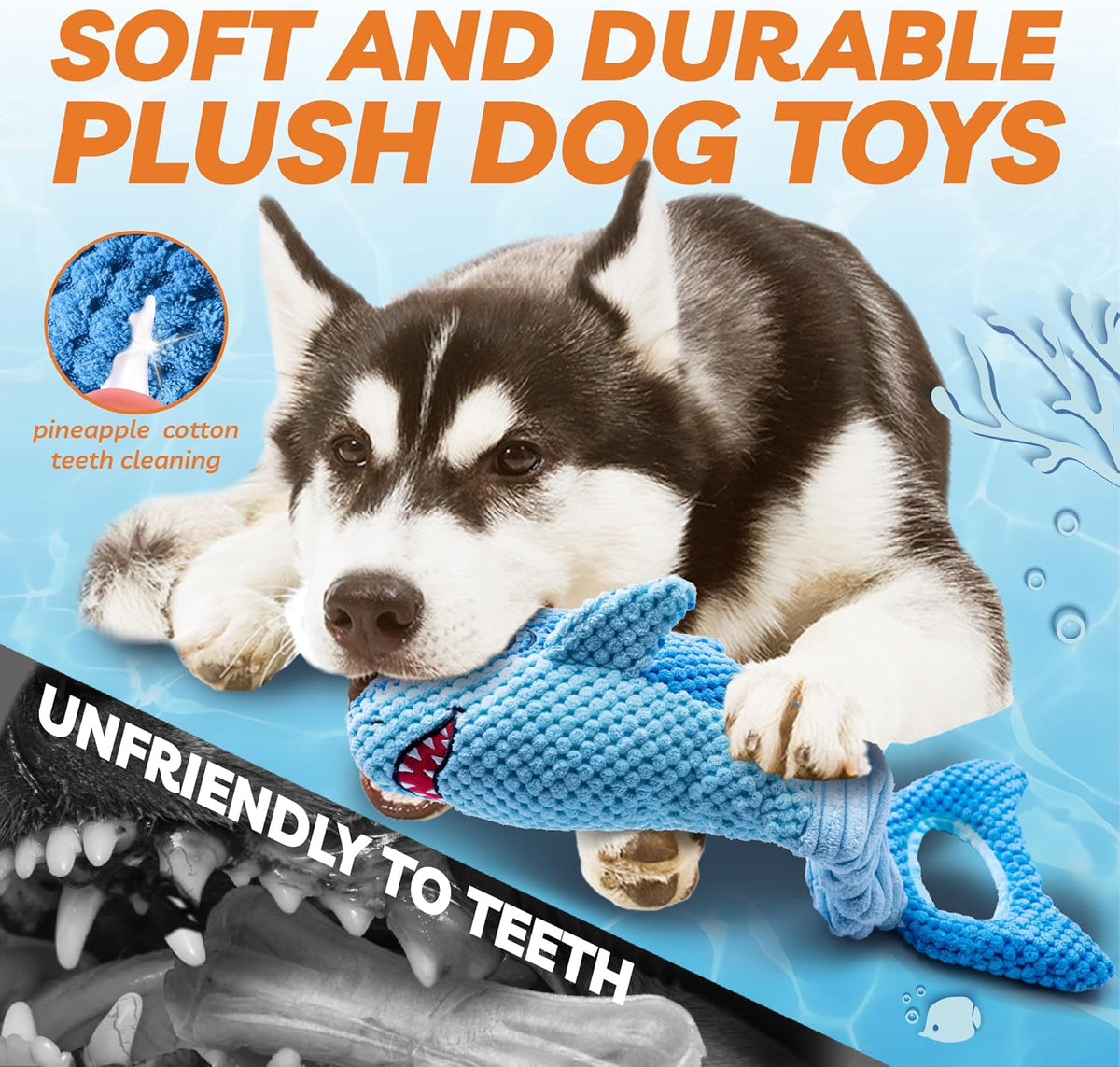 Juguetes para Perros Grandes, Juguetes Chirriantes para Perros para...