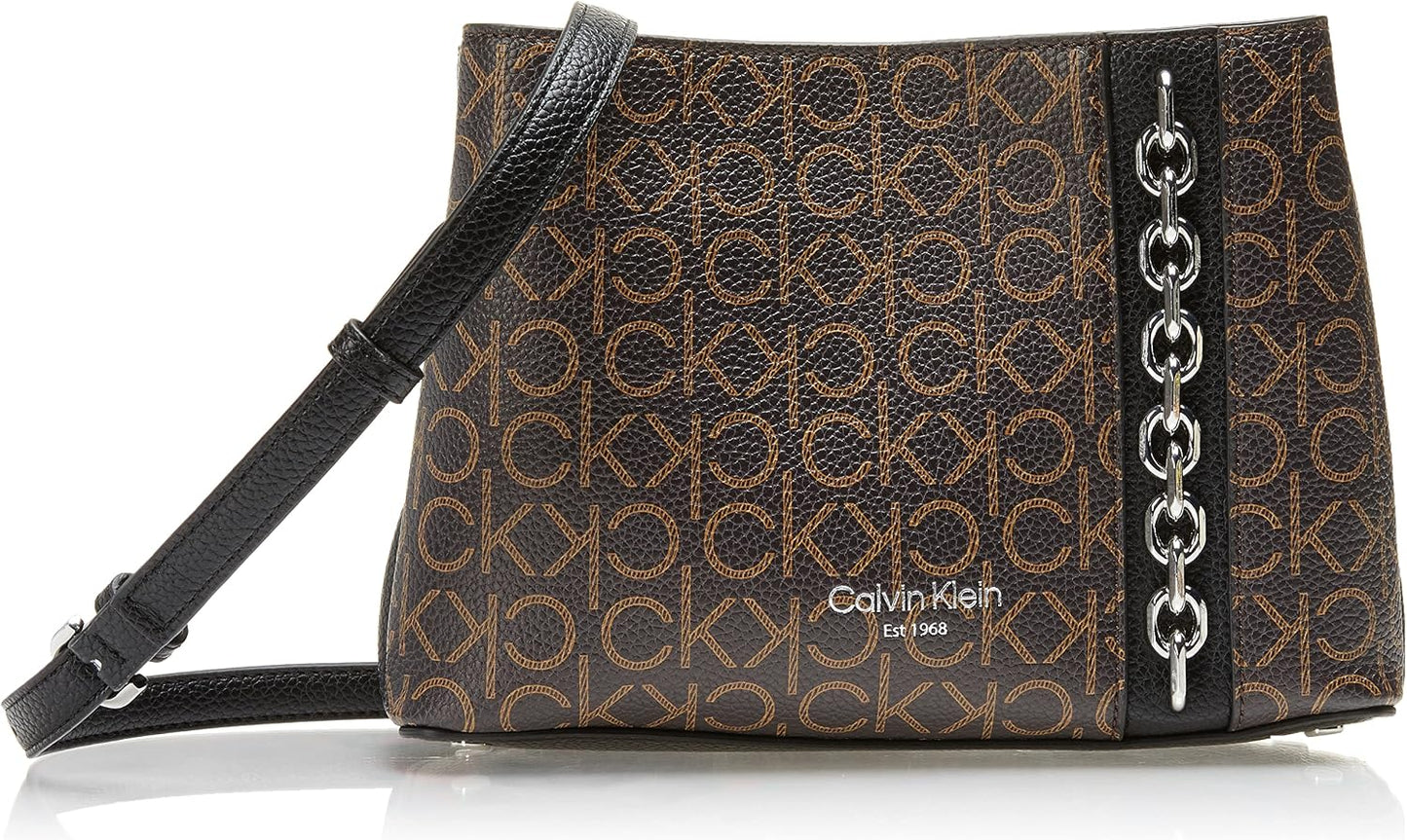 Calvin Klein Adeline - Bandolera con triple compartimento