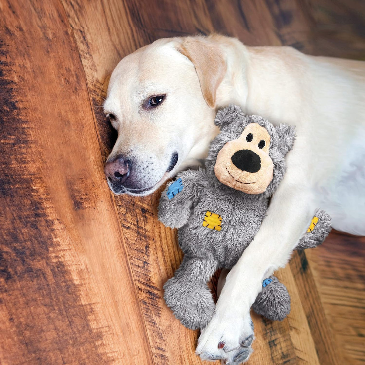 Kong Wild Knots Osos - Juguetes duraderos para perros con cuerdas a...