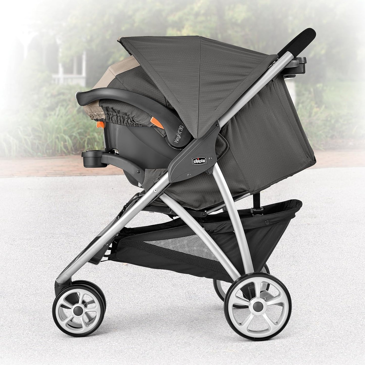 Chicco Viaro - Sistema de viaje, color verde, Negro