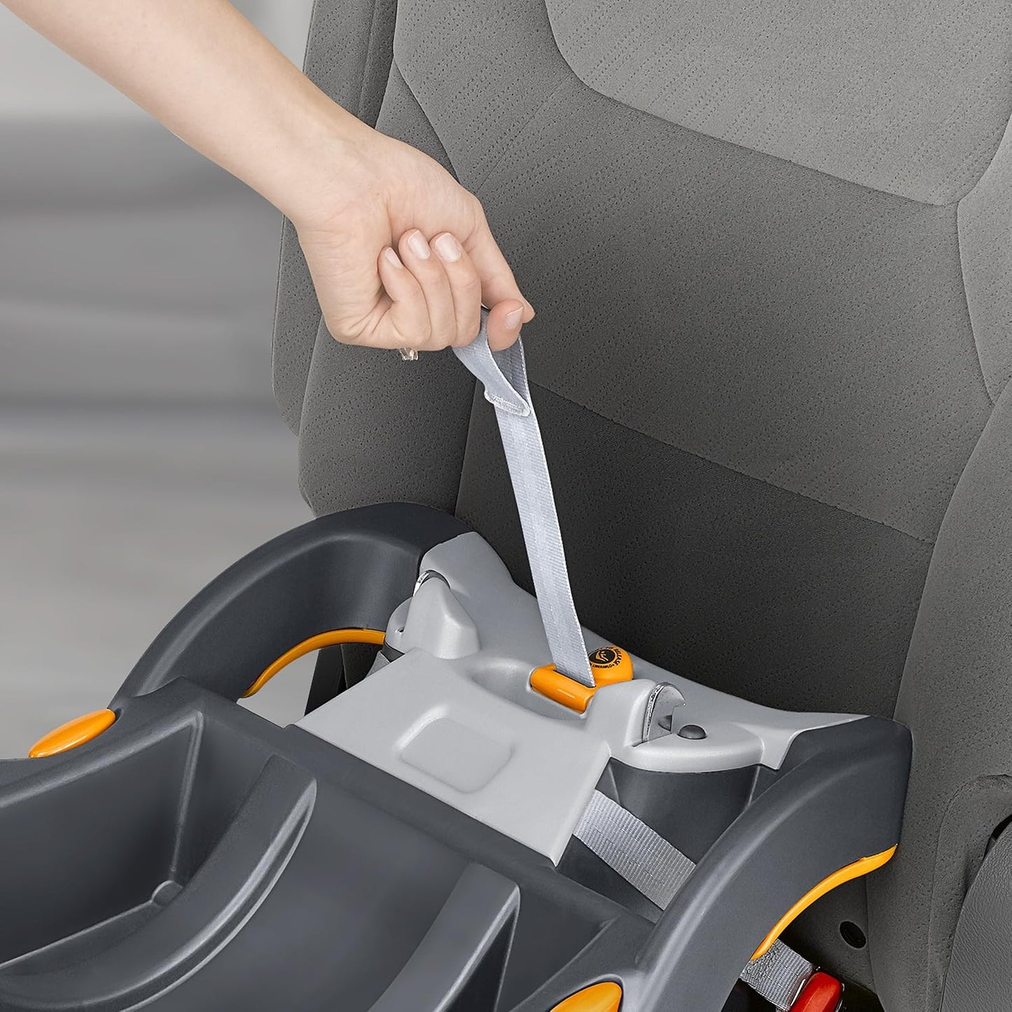 Chicco KeyFit - Asiento y base para automóvil infantil, orientada h...