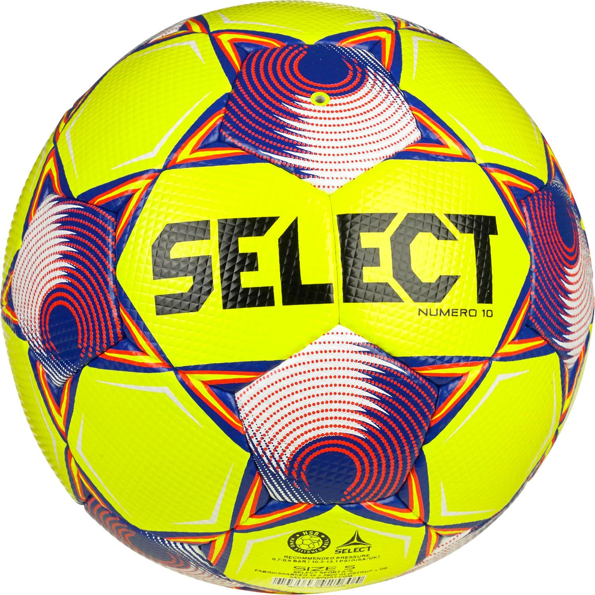 SELECT Balón de fútbol número 10