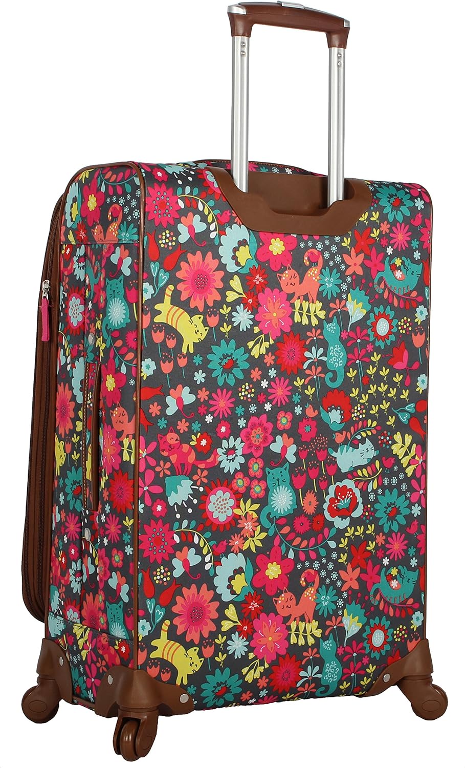 Lily Bloom Maleta de equipaje de 24 pulgadas con diseño expandible...
