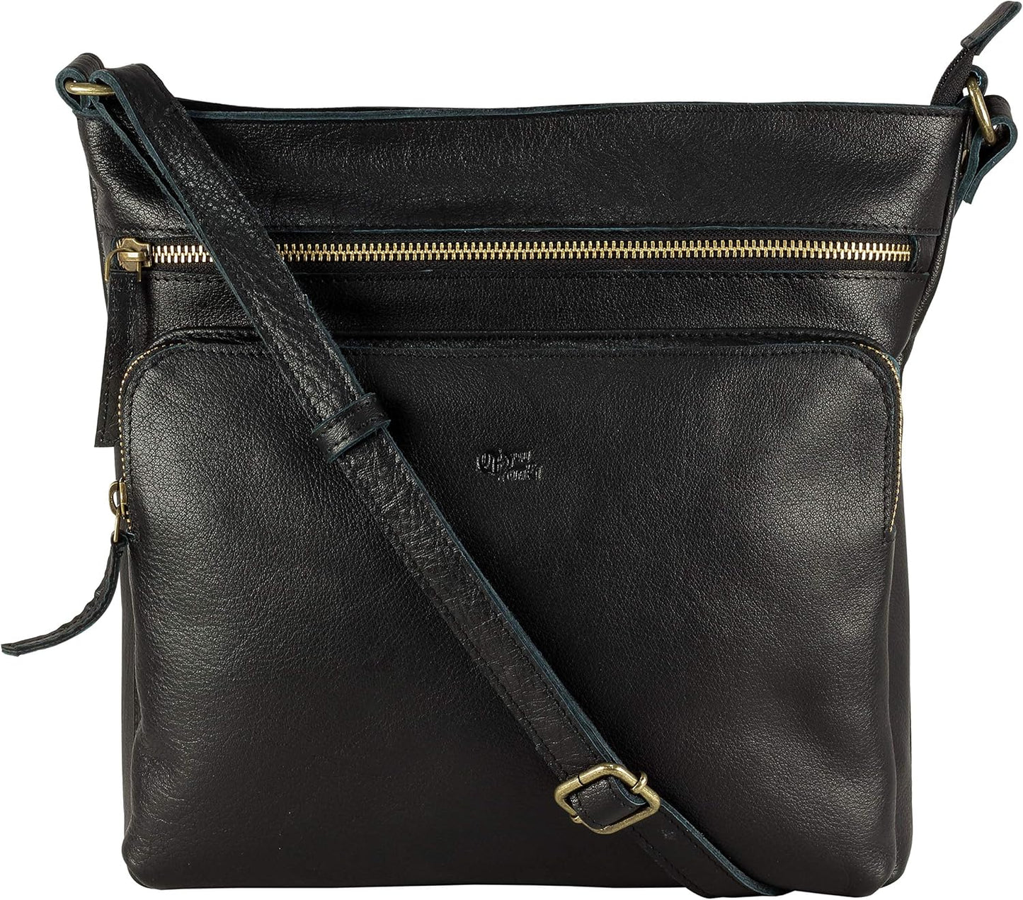 Mou Meraki Bolso cruzado de cuero genuino y bolsos - Bolso cruzado...