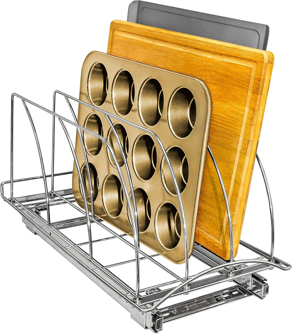 Lynk Professional® - Organizador de tabla de cortar, bandeja para g...