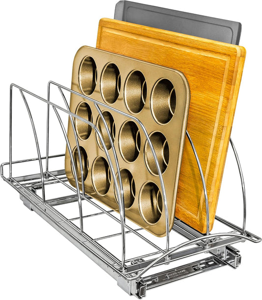 Lynk Professional® - Organizador de tabla de cortar, bandeja para g...