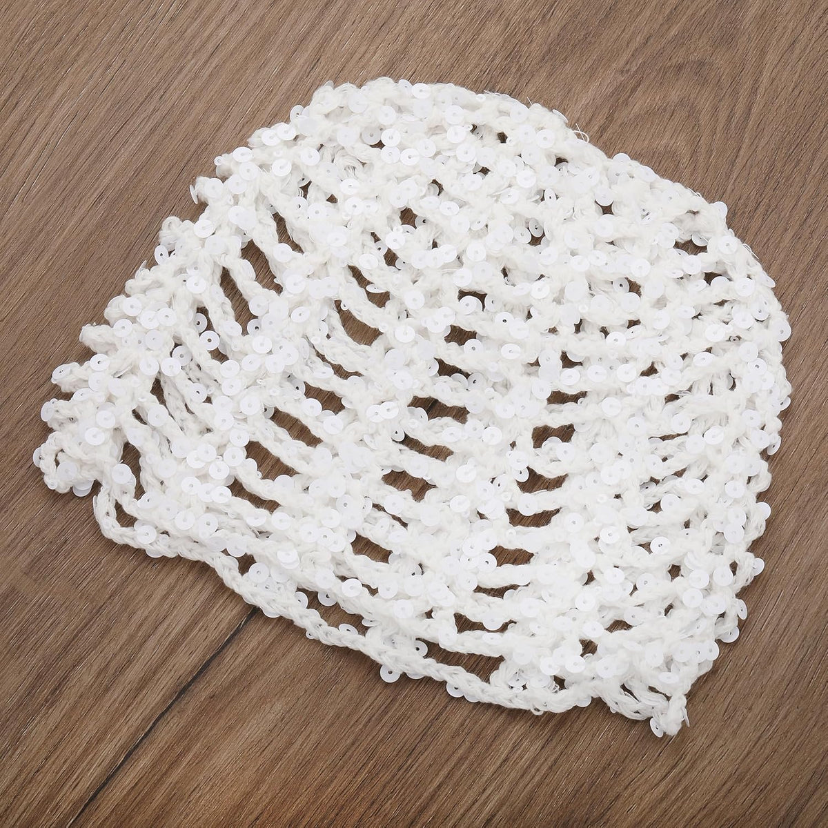 RACCUUP Gorro de verano con lentejuelas con purpurina estilo bohemi...