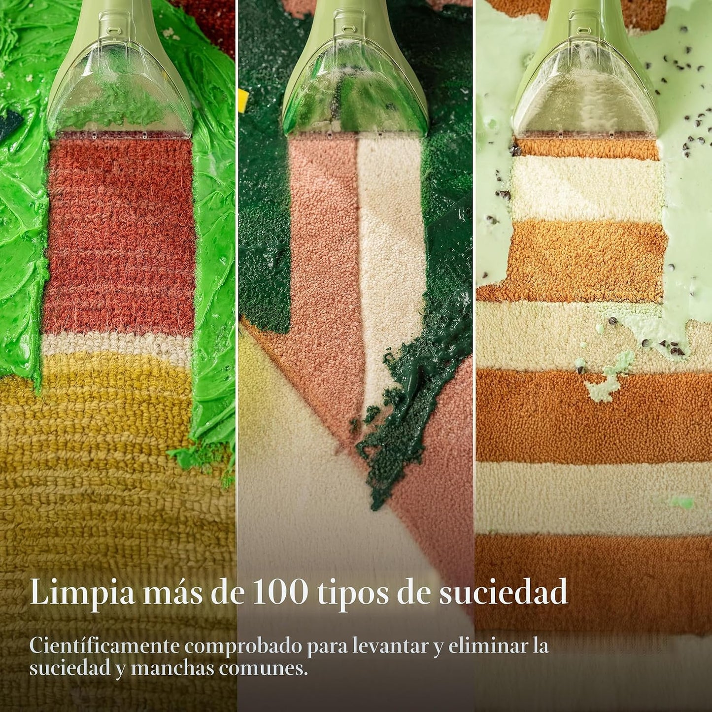 BISSELL Little Green - Limpiador portátil multiusos de alfombras y...