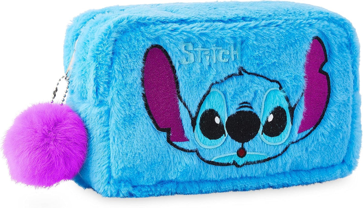 Disney Bolsa de aseo de puntada para mujeres y adolescentes, acceso...