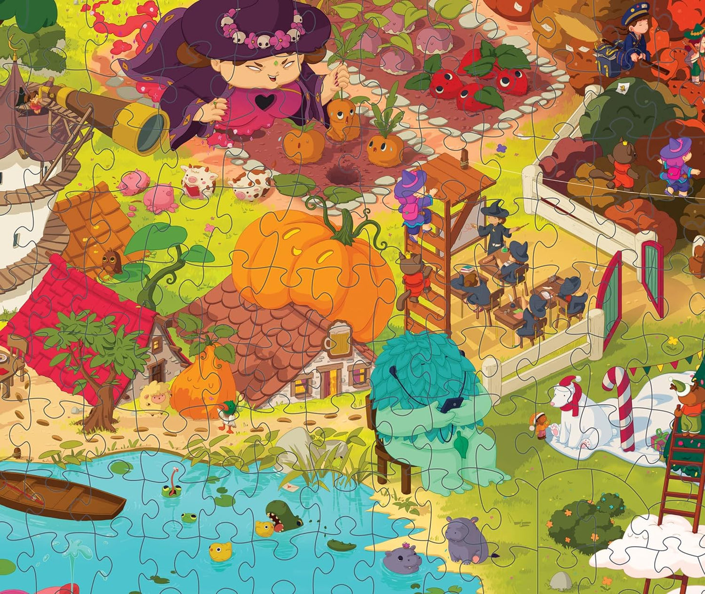 Magic Puzzles Paquete de 3 \u2022 Serie Tres \u2022 La sopa secreta...