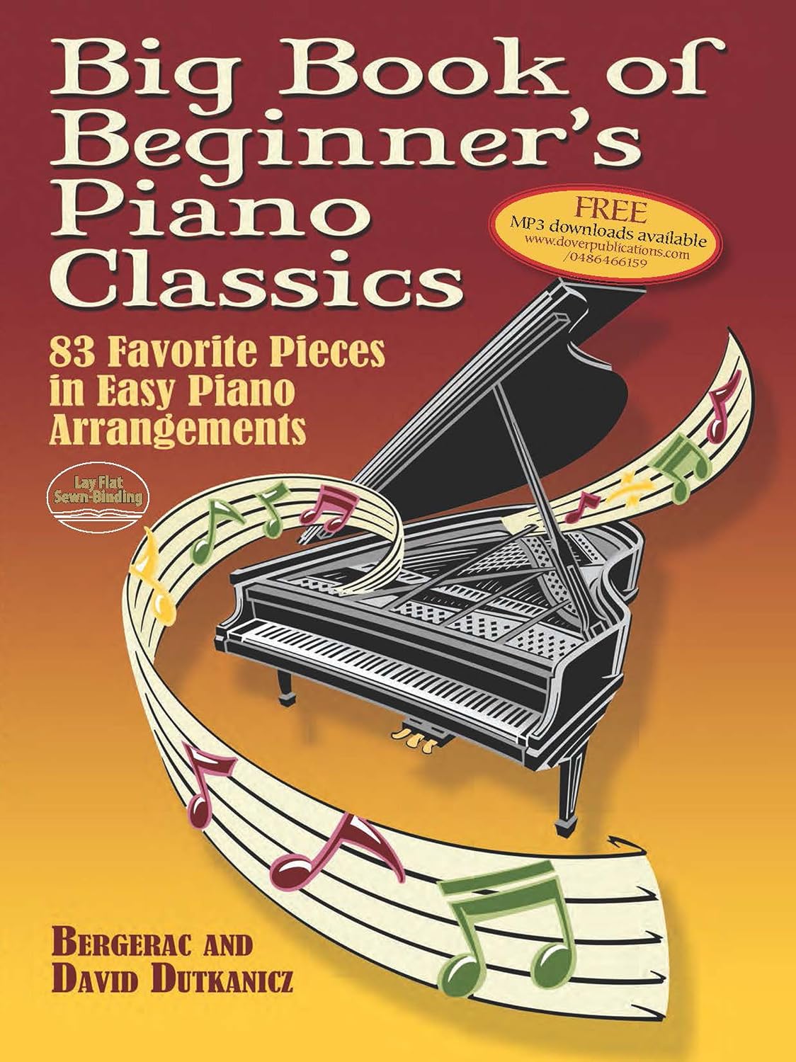 Gran libro de clásicos del piano para principiantes: 83 piezas favo...