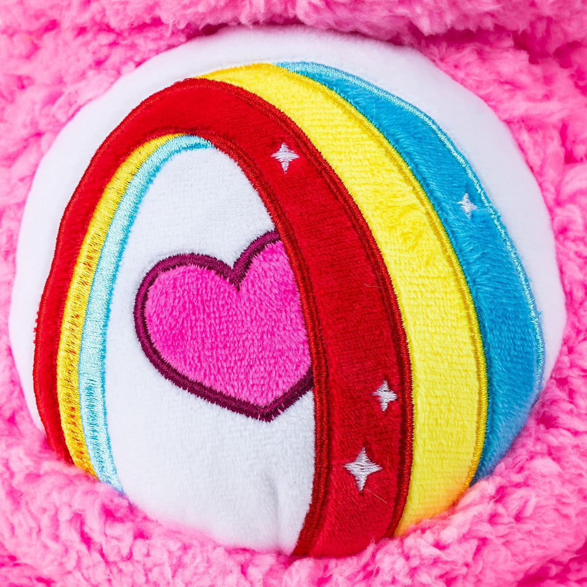 Care Bears Peluche mediano de 14 pulgadas - Oso Cheer acogedor