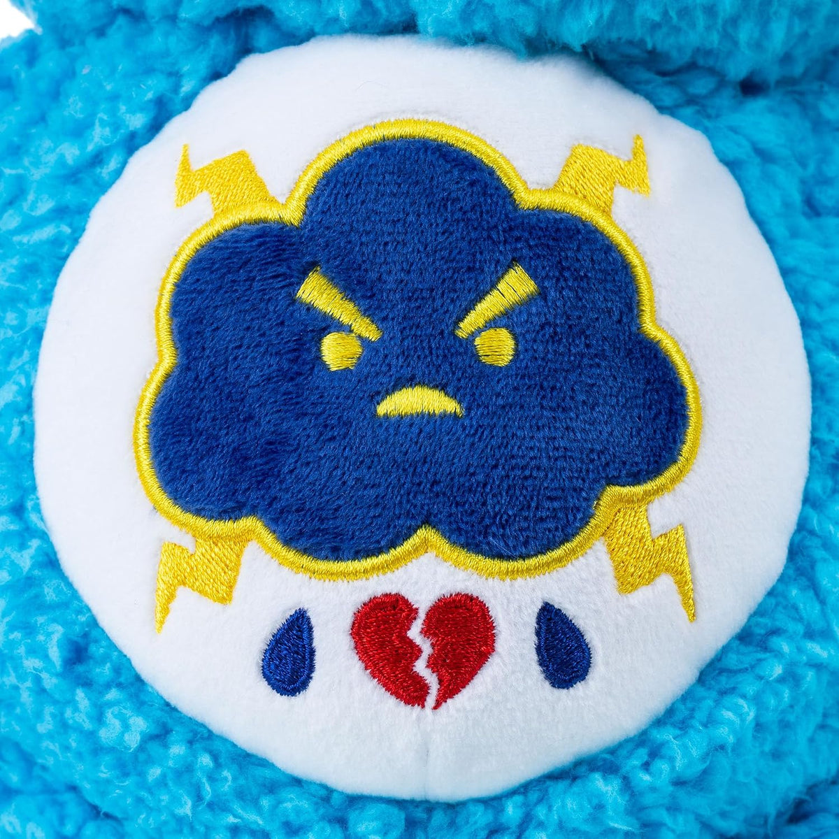 Care Bears 14" - Peluche de tamaño mediano - Oso Gruñón Acogedor