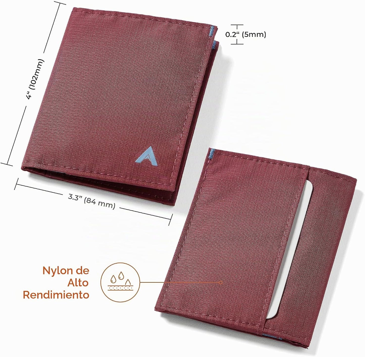 Allett Cartera Híbrida para Tarjetas | Cuero, Bloqueo RFID, Diseño...
