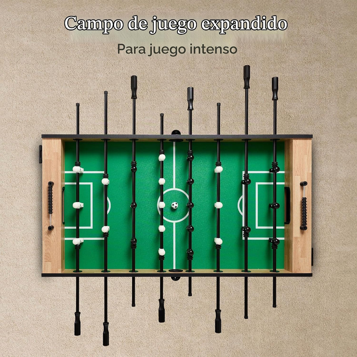 Best Choice Products Mesa de Futbolín Reglamentaria de Tamaño Compl...