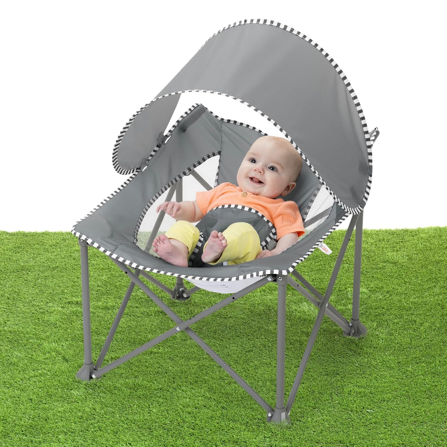 Bright Starts Pop 'N Chill - Asiento de viaje, uso en interiore...