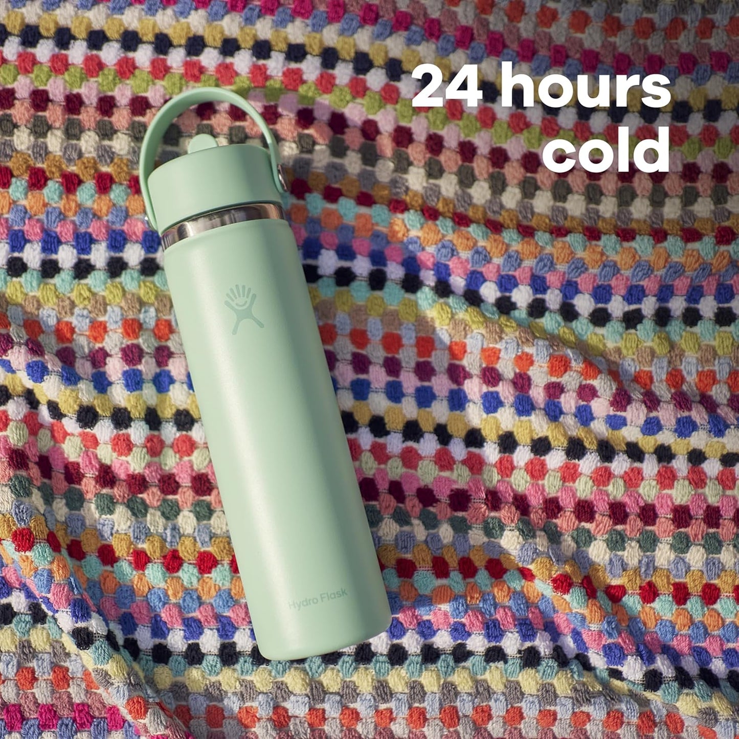 Hydro Flask Botella de agua \u2013 Acero inoxidable aislado \u2013...