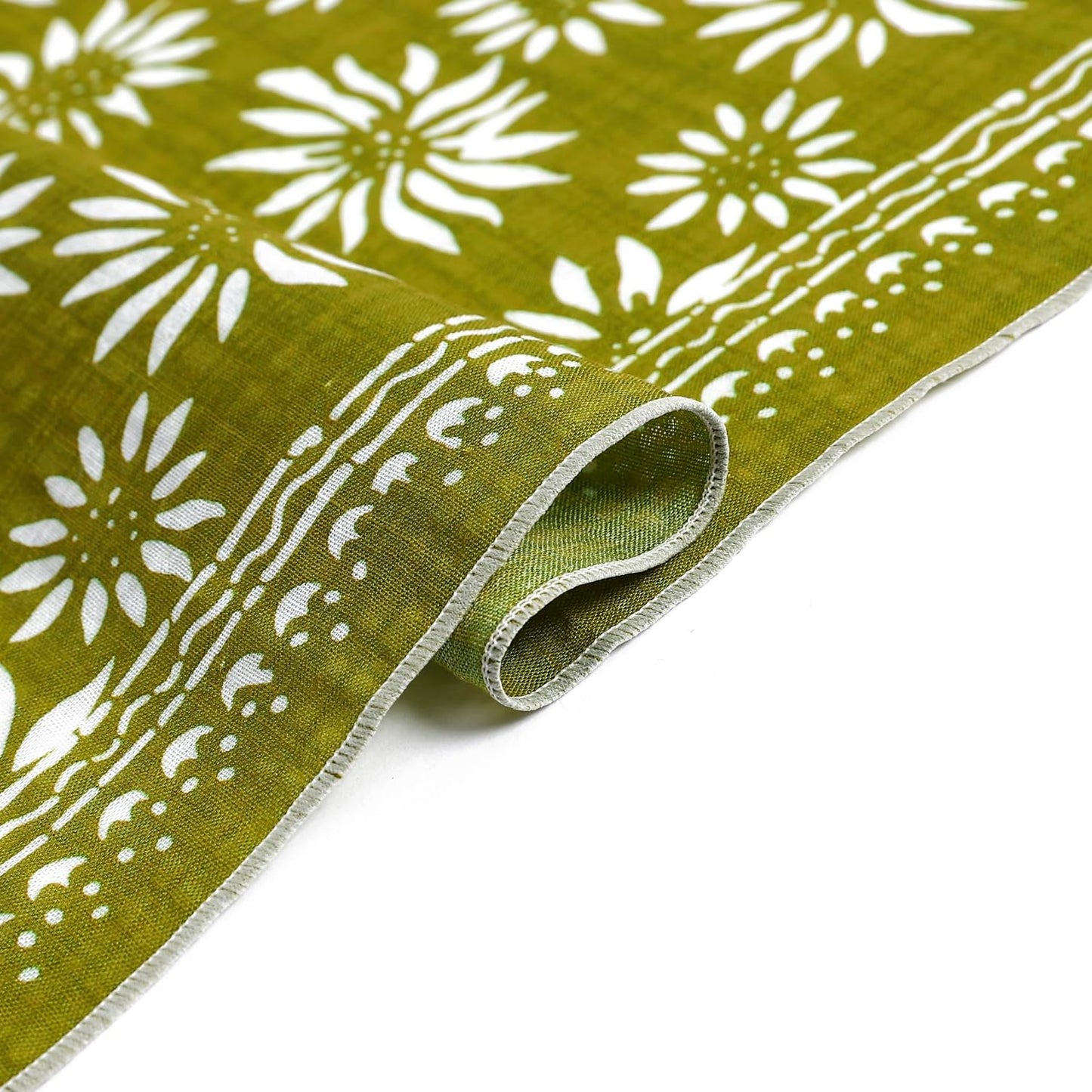 STARWHISPER Bandana multicolor de algodón de 22 x 22 pulgadas para...