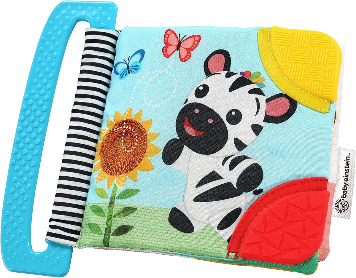 Baby Einstein Curious Explorers - Libro mordedor, juguete para llev...