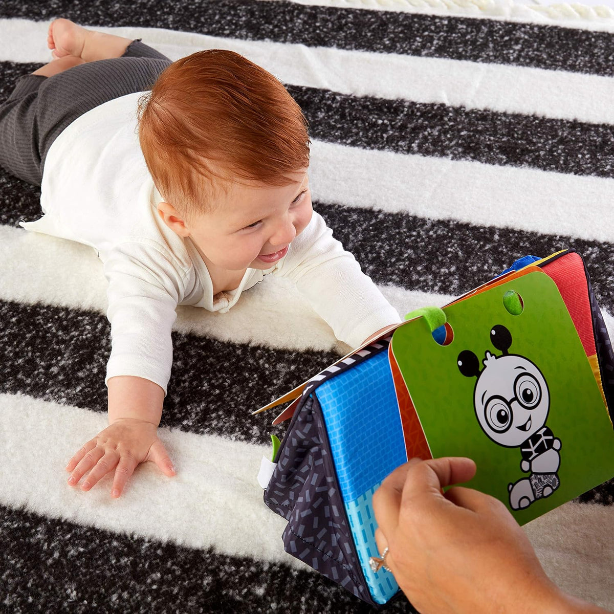 Baby Einstein Flip para Arte Espejo de Actividad de Piso de Alto Co...
