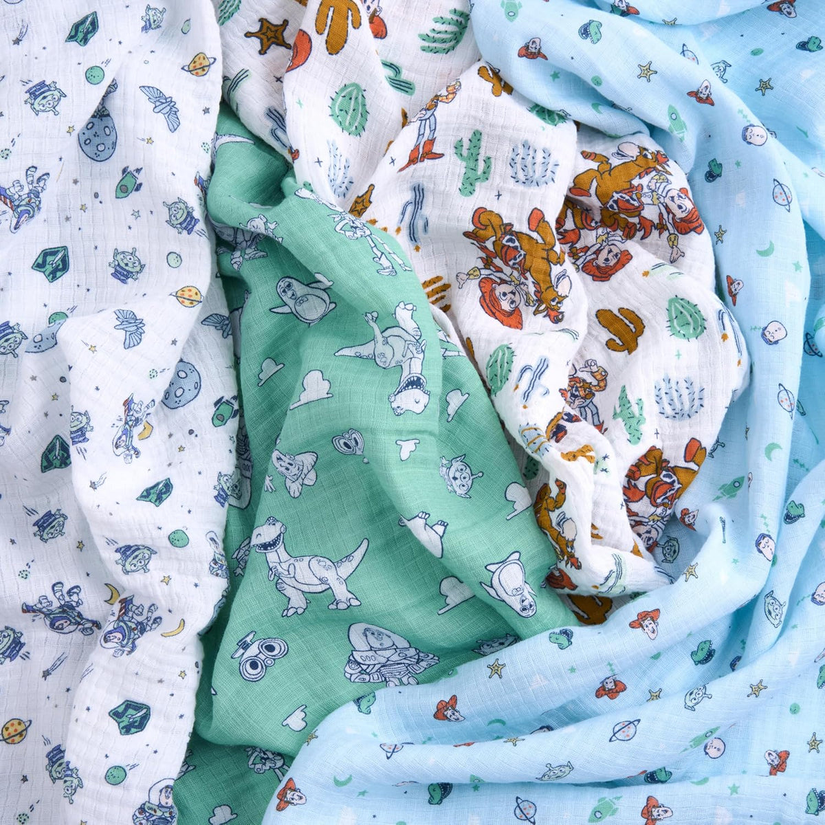 aden + anais Essentials - Mantas de muselina para recién nacido, 10...