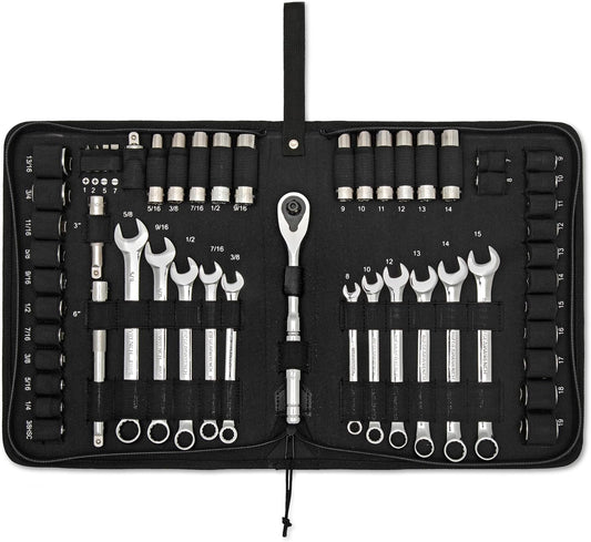 GEARWRENCH - Juego de herramientas tecnológicas móviles de 54 pieza...