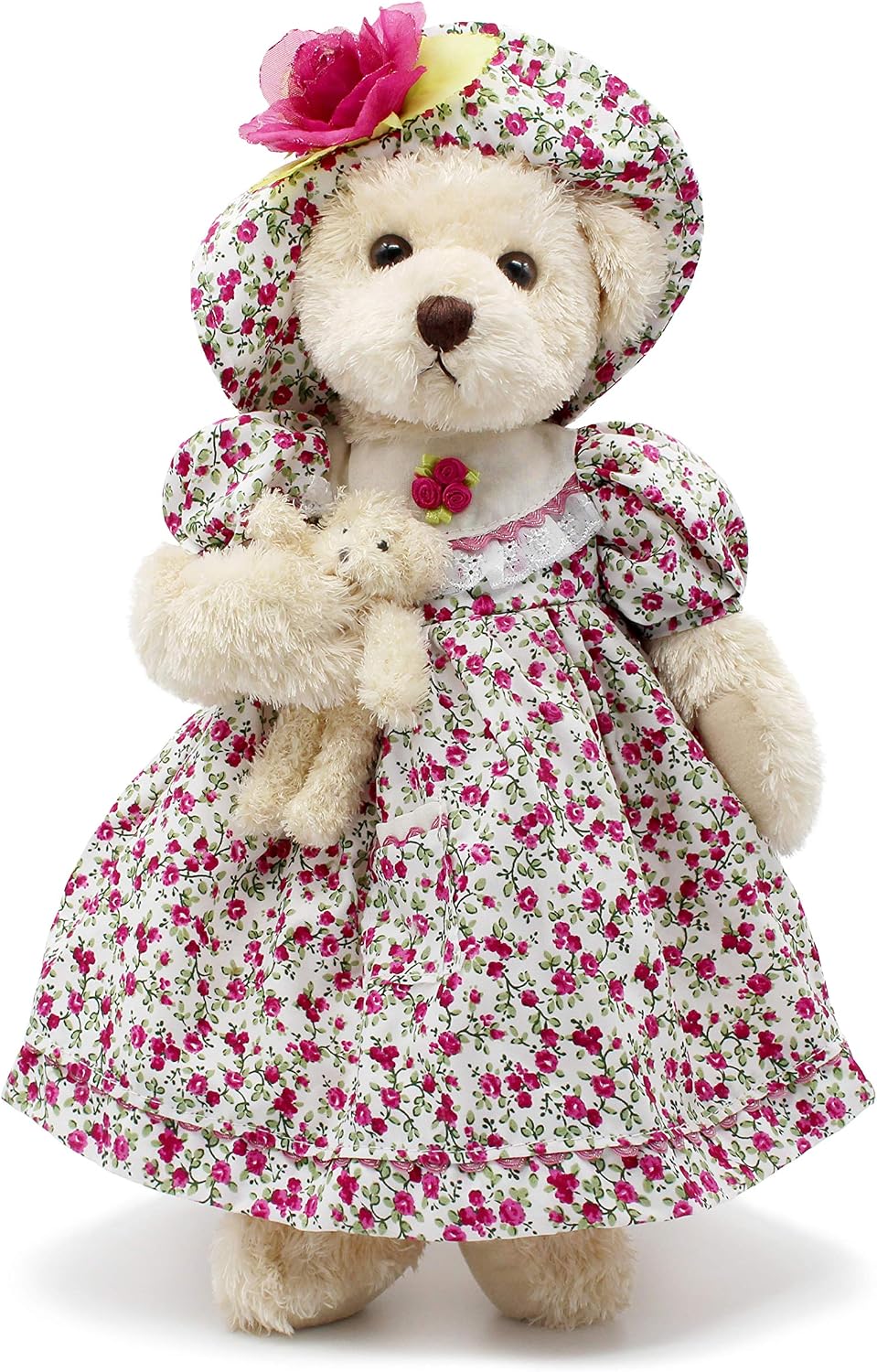 Oitscute Osos de Peluche para Bebés Lindos de Peluche Suave de 16 P...