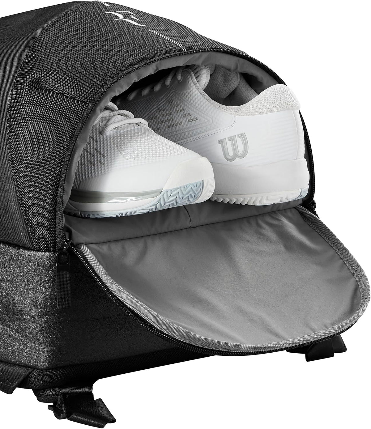 WILSON RF - Funda para raqueta de tenis, color negro