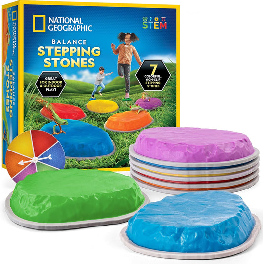 National Geographic Stepping Stones para niños \u2013 7 piedras dur...