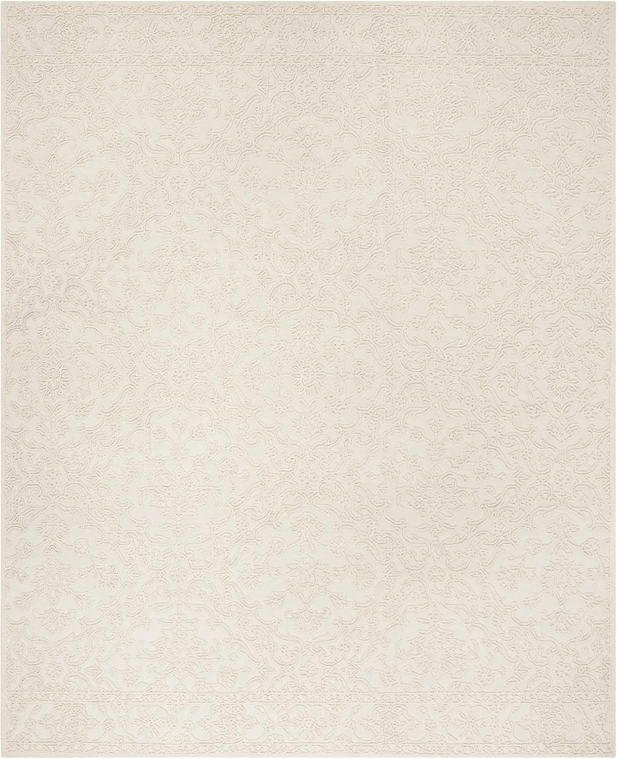 SAFAVIEH Trace Collection - Alfombra de área de 10 x 14 pies, color...