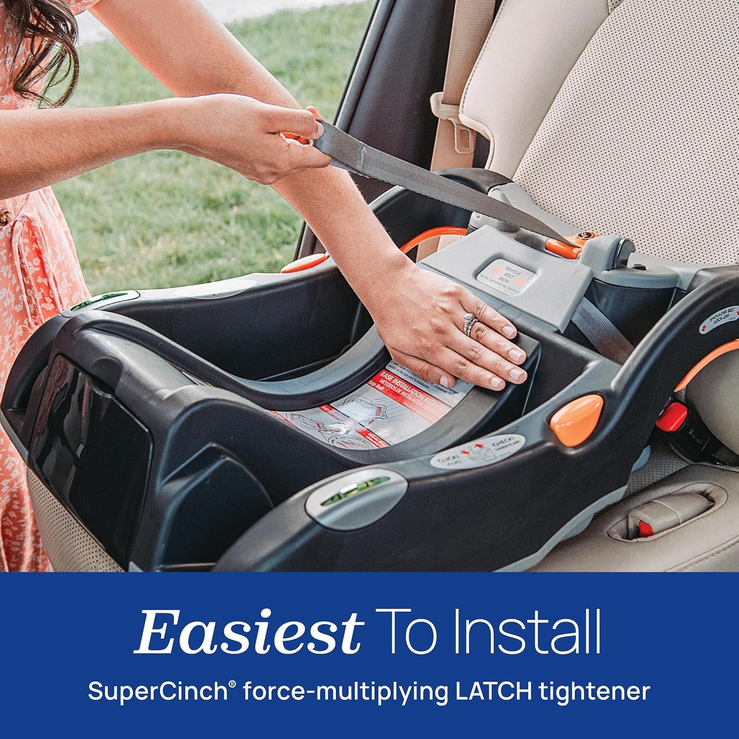 Chicco KeyFit 30 ClearTex - Asiento infantil para automóvil con bas...