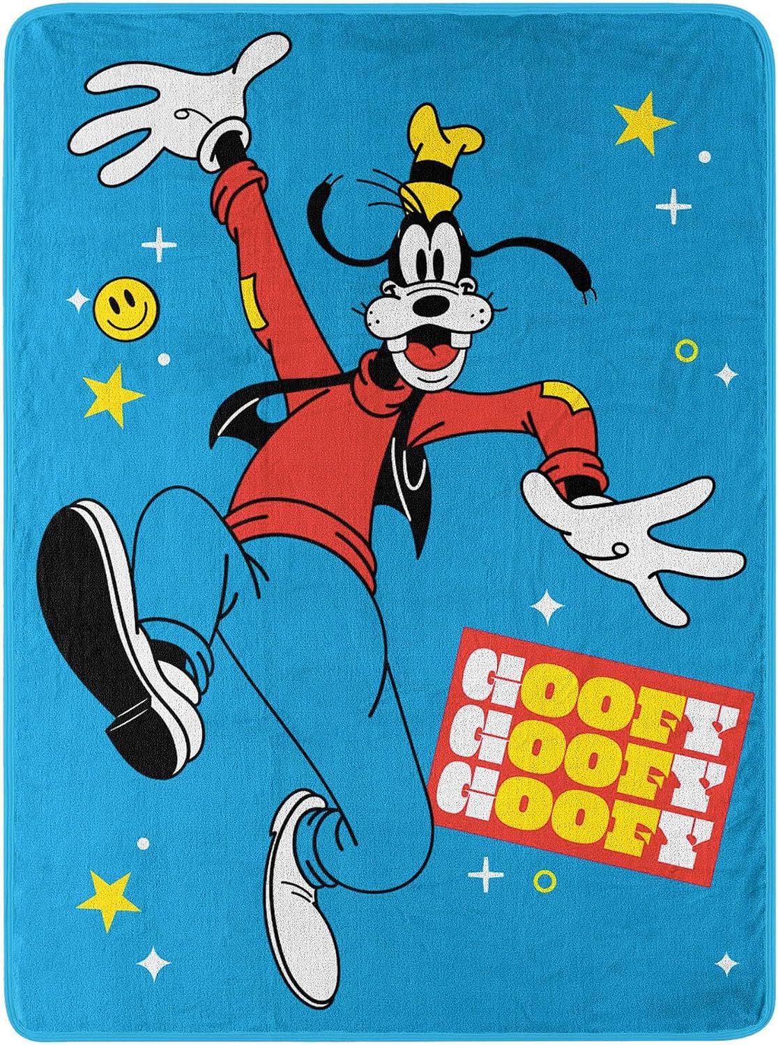 Manta Micro Raschel de Mickey Mouse del Noroeste, 46 x 60 pulgadas,...