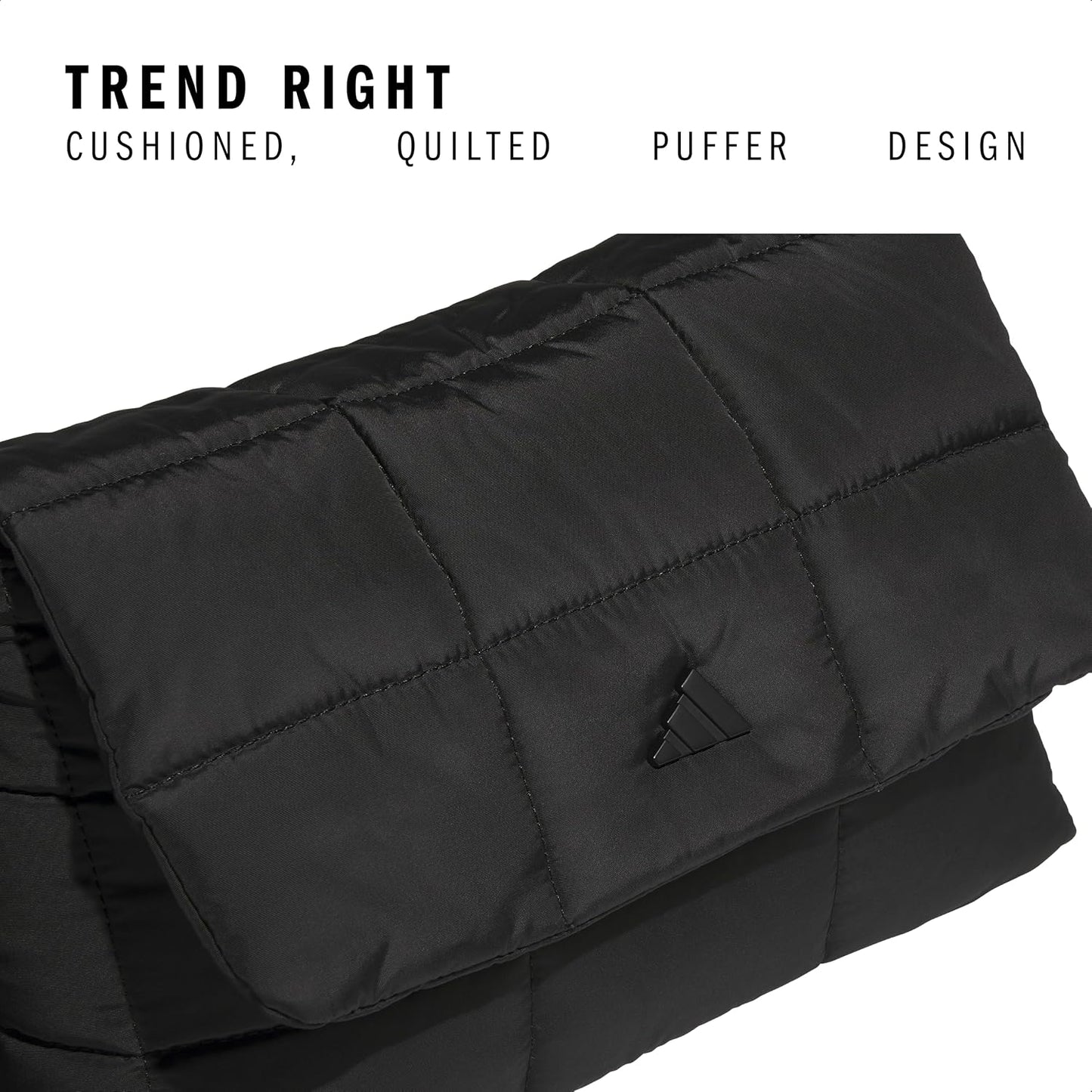 adidas Bolso cruzado acolchado unisex \u2013 Bolso acolchado suave...
