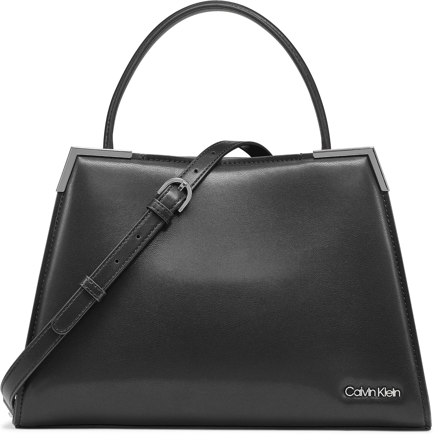 Calvin Klein Bolso satchel con triple compartimento Calvin Klein Mi...